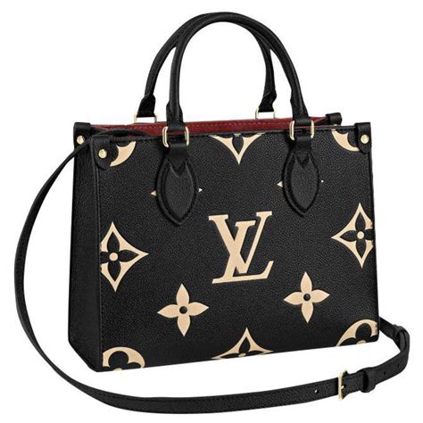 sac onthego louis vuitton|sac Louis Vuitton femme.